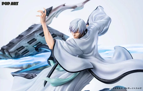 Фигурка Gin Ichimaru от POP.ART Studio Версия В (Закрытые глаза)