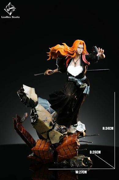 Фигурка Rangiku Matsumoto от LoaDen Studio
