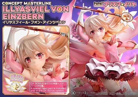 Фигурка Illyasviel von Einzbern от Prime 1 Studio Делюкс бонус-версия (CMFKL-01DXS)