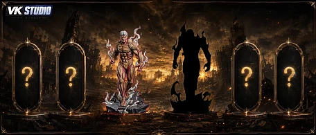 Фигурка Armored Titan (Reiner Braun) от VK Studio
