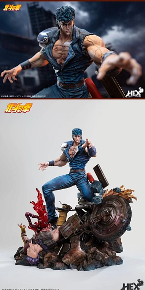 Фигурка Kenshiro от HEX Collectibles