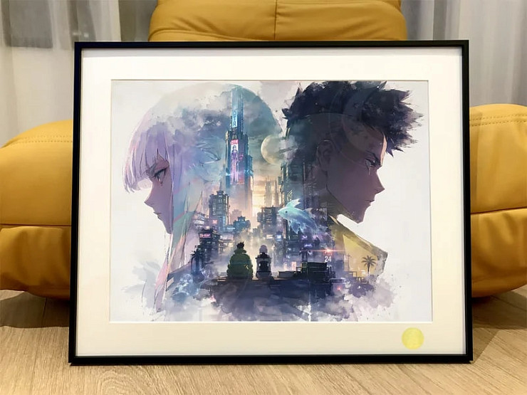 Фигурка David Martinez, Lucyna "Lucy" Kushinada от Starry Sky А3 Версия