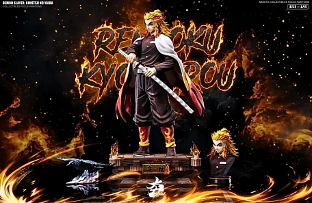 Фигурка Kyojuro Rengoku от Hang Studio