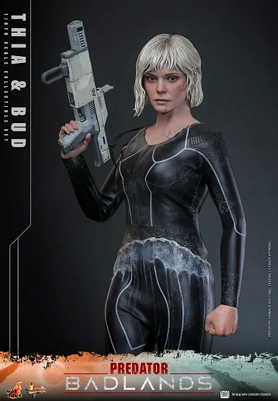 Фигурка Thia, Bud от Hot Toys