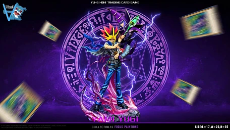 Фигурка Yami Yugi, Dark Magician от Vzai Studio