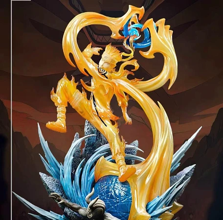 Фигурка Naruto Uzumaki, Gamabunta от Divine Domain Studio