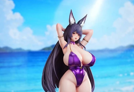 Фигурка Musashi от Lazy Cat Studio Без купальника