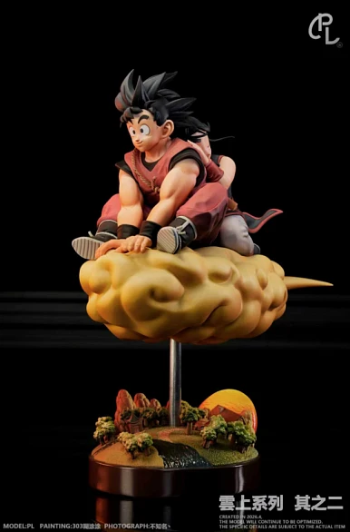 Фигурка Son Goku, Chichi от PL Studio