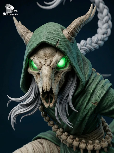 Фигурка The Silent от Orz Collectibles
