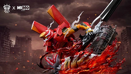 Фигурка Asuka Langley Soryu от Dark King Studio, Miman Studio