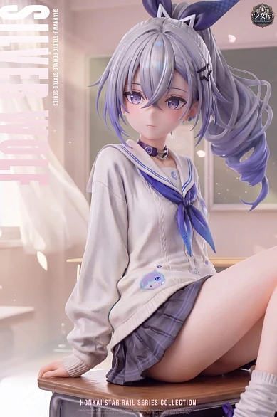Фигурка Silver Wolf от Girl's House GK Studio