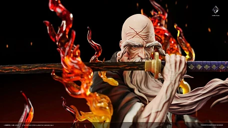 Фигурка Yamamoto Genryusai Shigekuni от LoaDen Studio