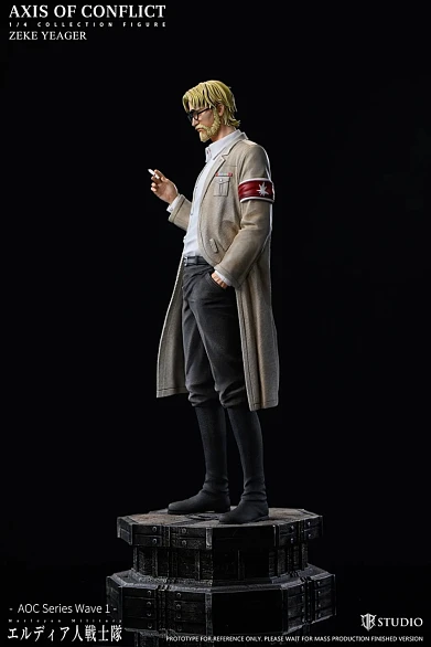 Фигурка Zeke Jaeger от JR studio