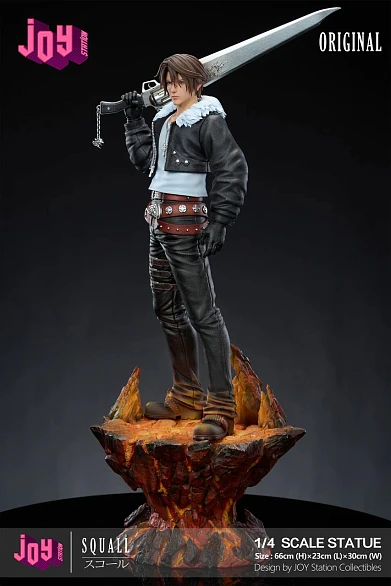 Фигурка Squall Leonhart от Joy Station Studio