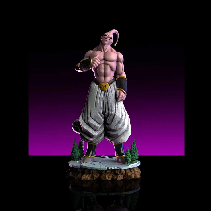 Majin Buu от JW Studio