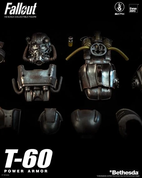 Фигурка T-60 Power Armor от Threezero