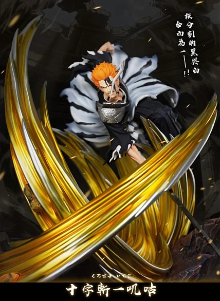 Фигурка Ichigo Kurosaki от HXHENG Studio X CHENG Studio