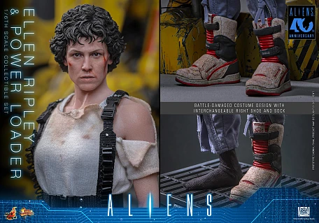 Фигурка Ellen Ripley, Power Loader от Hot Toys Набор с Эллен и погрузчиком