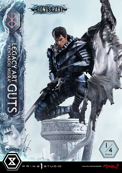 Фигурка Guts от Prime 1 Studio Бонусная версия (LABR-05S).