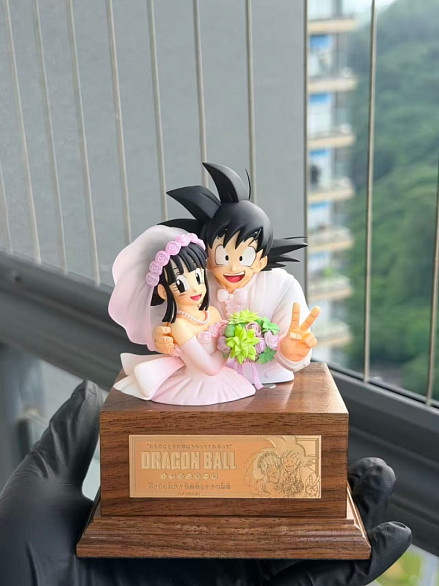 Фигурка Son Goku, Chi-Chi от LP Studio