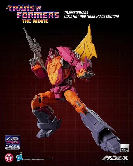 Фигурка Hot Rod от Threezero
