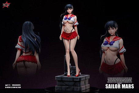 Фигурка Sailor Mars (Hino Rei) от Msn Studio