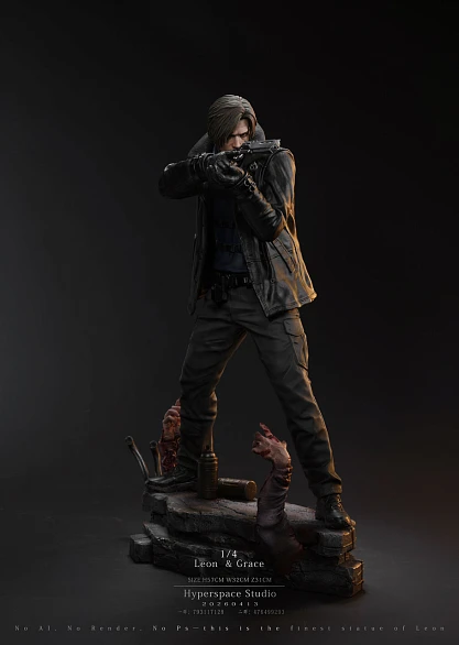 Фигурка Leon Scott Kennedy от Hyperspace Studio
