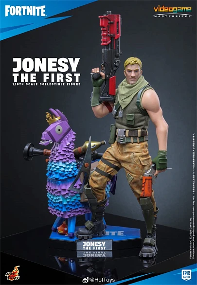 Фигурка Jonesy the First от Hot Toys