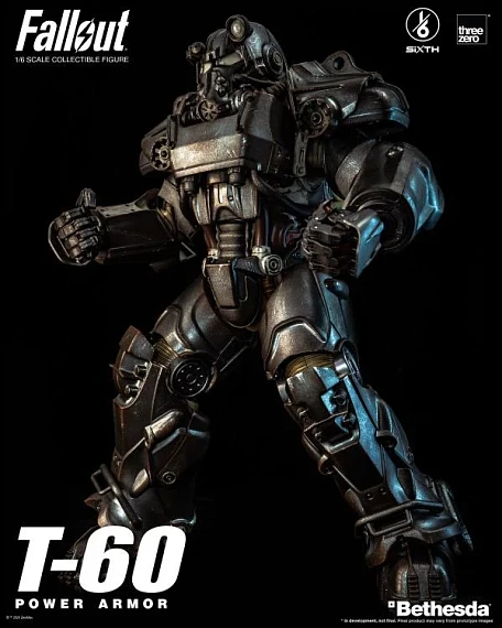 Фигурка T-60 Power Armor от Threezero