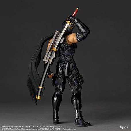 Фигурка Ryu Hayabusa от KAIYODO