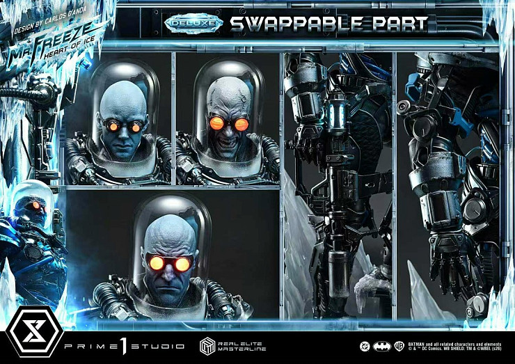 Фигурка Mr. Freeze, Victor Fries от Prime 1 Studio Расширенная версия (REMDC-05DX)
