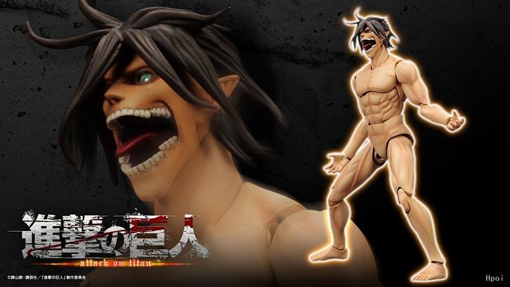 Attack Titan (Eren Jaeger) от Kotobukiya