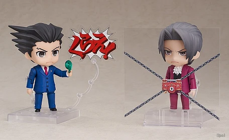 Фигурка Phoenix Wright, Miles Edgeworth от Good Smile Company Версия "Феникс Райт"