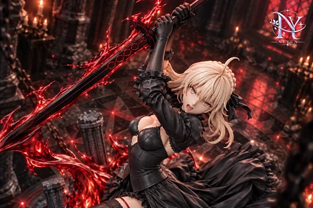 Фигурка Saber от NiYun Studio