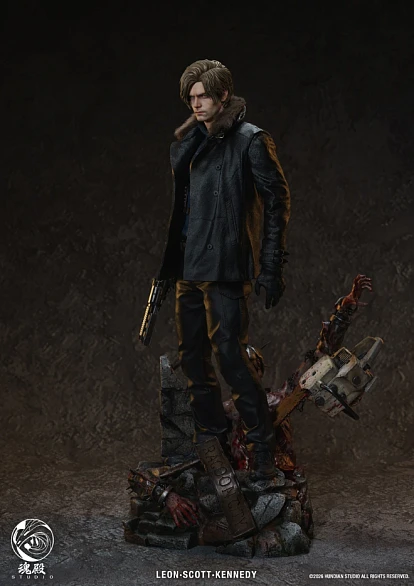 Фигурка Leon Scott Kennedy от HunDian Studio
