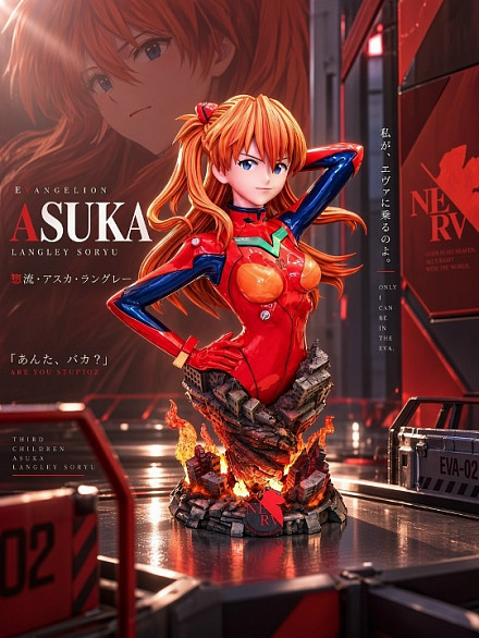 Фигурка Asuka Langley Soryu от LiYue Studio