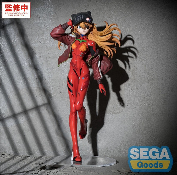 Фигурка Asuka Langley Soryu от SEGA