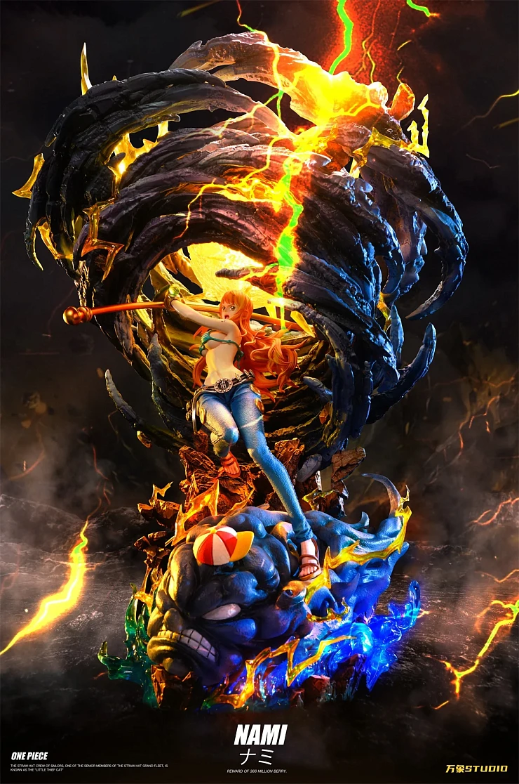 Фигурка Nami от Wan xiang Studio