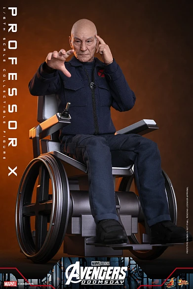 Фигурка Professor X (Charles Xavier) от Hot Toys