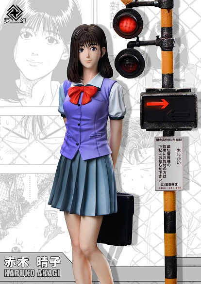 Фигурка Haruko Akagi от Dream studio Версия А (Короткие рукава, 1/4)
