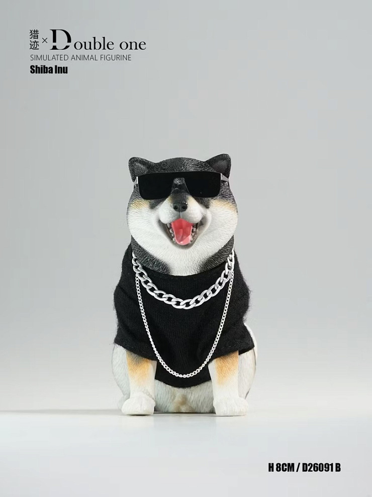 Фигурка Shiba Inu от Double one Версия B (D26091B)