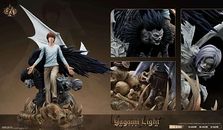 Фигурка Light Yagami, Ryuk, Rem от LaoA Studio