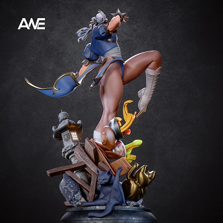 Фигурка Chun-Li от ANE Studio