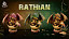 Фигурка Rathalos, Rathian от Dragon Realm Studio Зеленая Ратиана