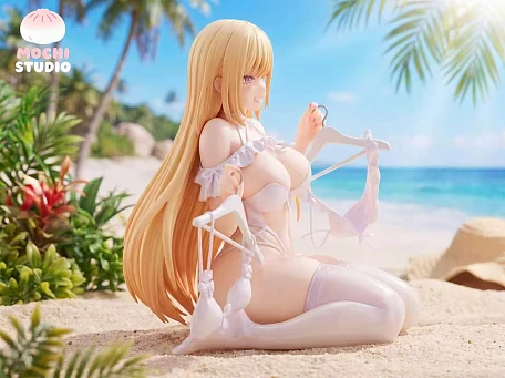 Фигурка Marin Kitagawa от MOCHI Studio Белый купальник (1/6)