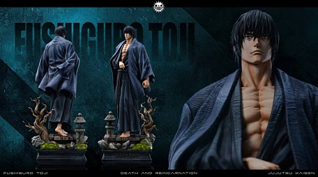 Фигурка Toji Fushiguro от ZanyJoke Studio