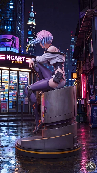 Фигурка Lucyna "Lucy" Kushinada от Girl's House GK Studio