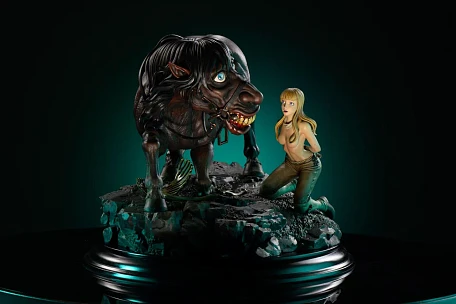 Фигурка Farnese de Vandimion, Evil Spirit Horse от BIHS Studio