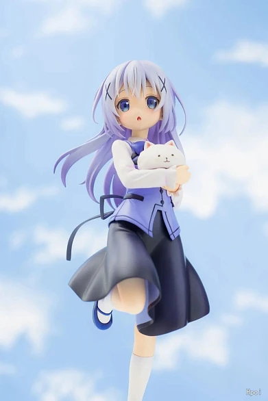 Фигурка Kafuu Chino, Tippii от Plum