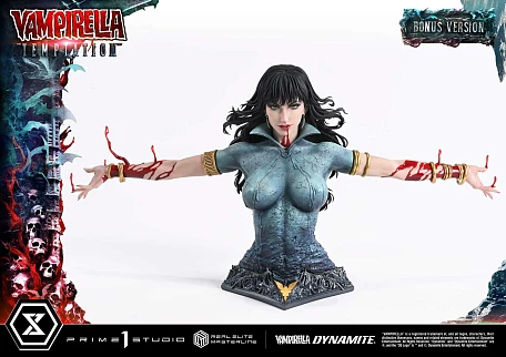 Фигурка Vampirella от Prime 1 Studios Бонусная